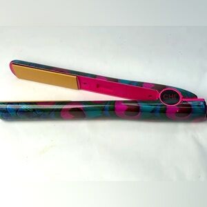 CHI Pink Peacock Professional Ceramic Hair Straightener Flat Iron